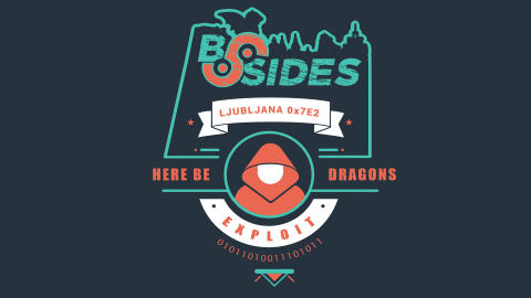 Logo of BSides Ljubljana 0x7E2